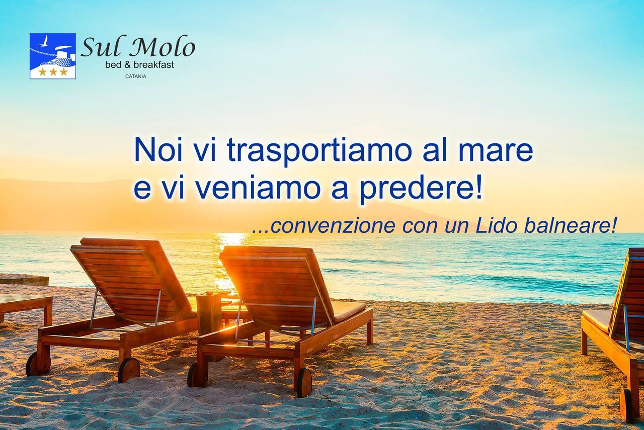 B&B Sul Molo Catania Exterior photo