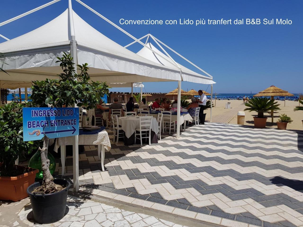 B&B Sul Molo Catania Exterior photo
